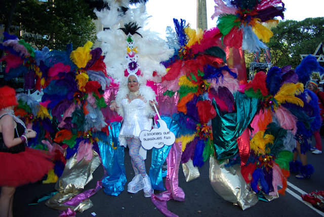 Mardi Gras Parade 1/3/2008
